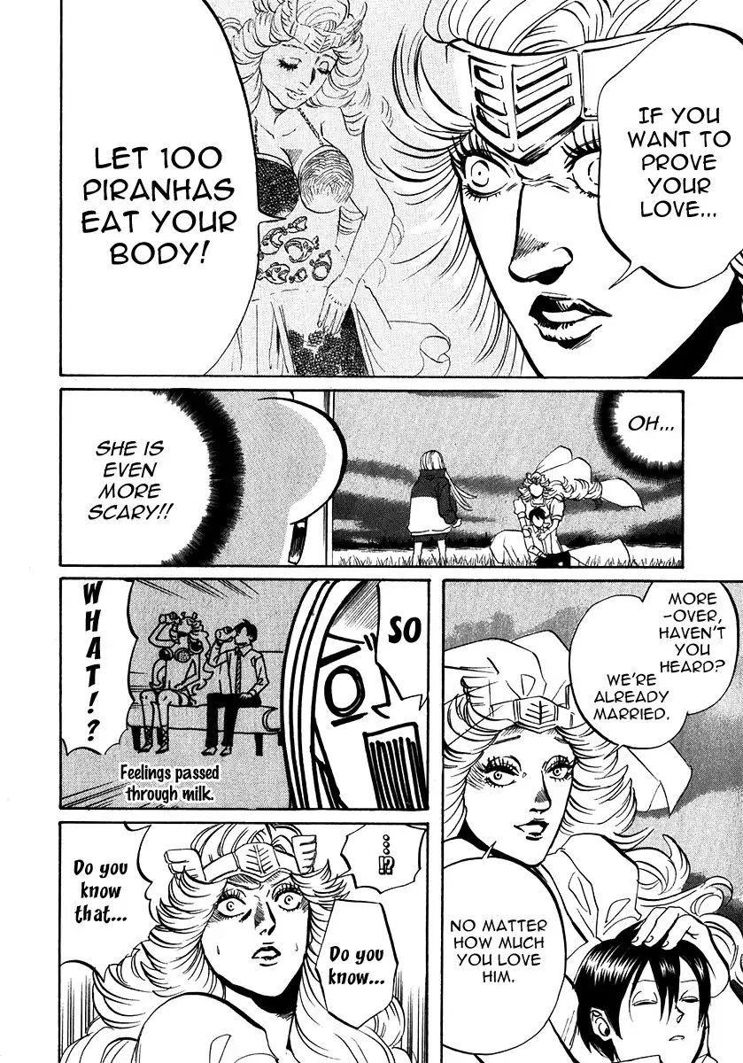 Arakawa Under the Bridge Chapter 188 4